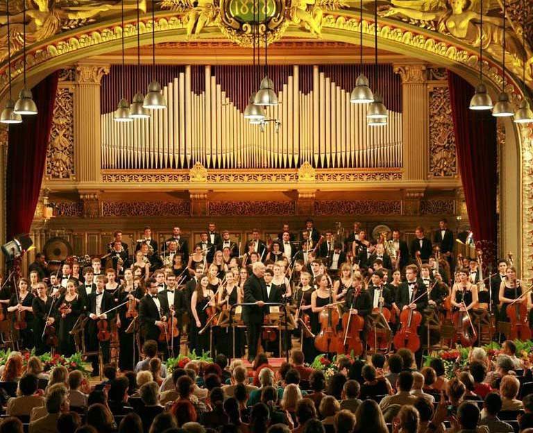 Orchestre Français des Jeunes - Athénée roumain de Bucarest (août 2014)