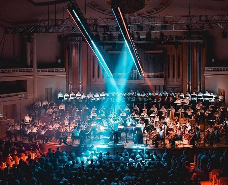 Belgian National Orchestra - Mysterium de Scriabine (mars 2018)