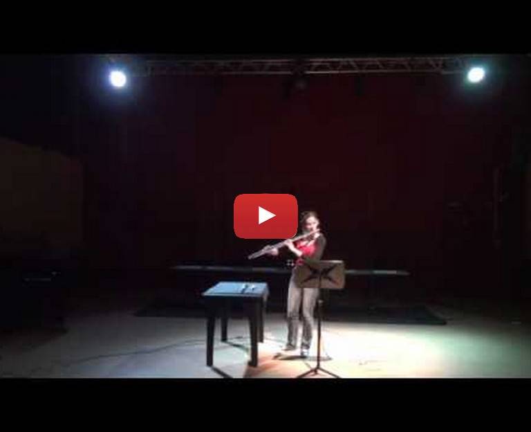 Reich - Vermont Counterpoint (Conservatoire Royal de Bruxelles, mai 2016)