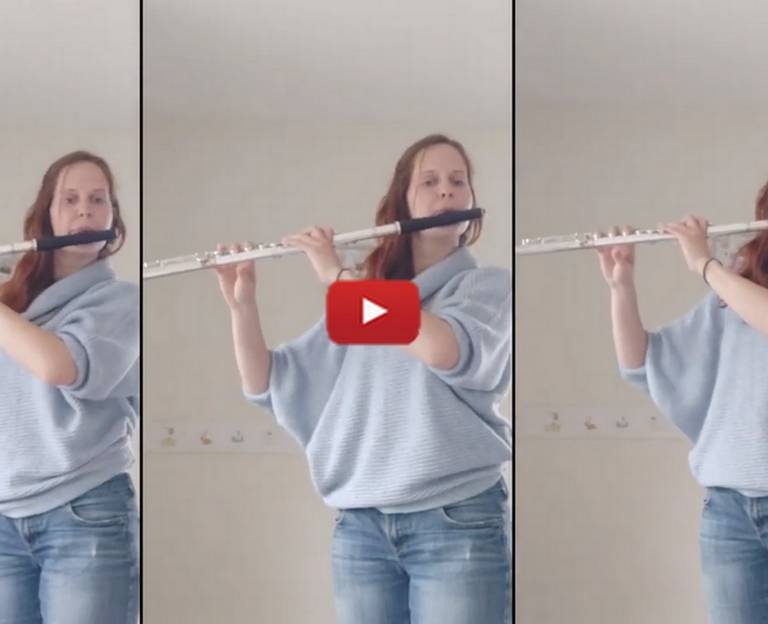 Mozart - Ouverture des Noces de Figaro (confinement 2020)