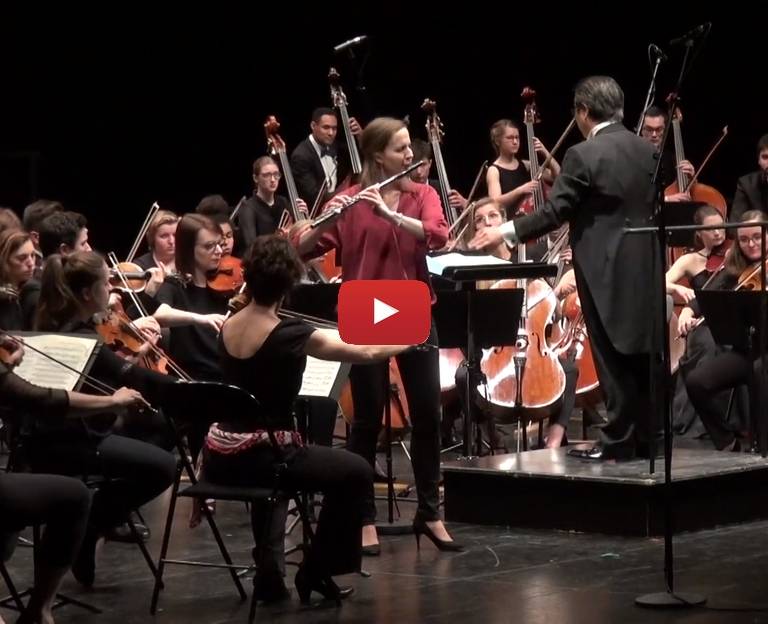 Tchaikovsky - Pezzo Capriccioso - Orchestre Sostenuto (avril 2018)